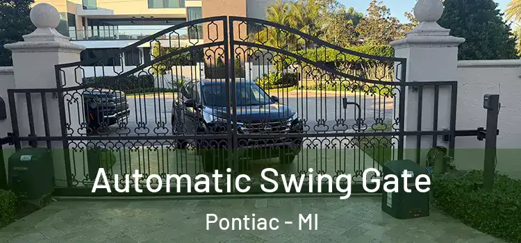  Automatic Swing Gate Pontiac - MI