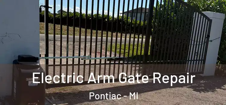  Electric Arm Gate Repair Pontiac - MI