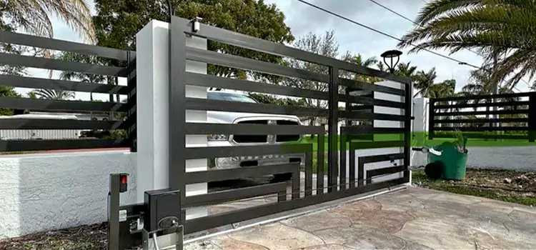 Automatic Driveway Gate Installation Pontiac
