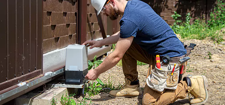 Electric Driveway Gate Installation Pontiac