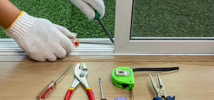 Sliding Door Track Replacement in Pontiac, MI
