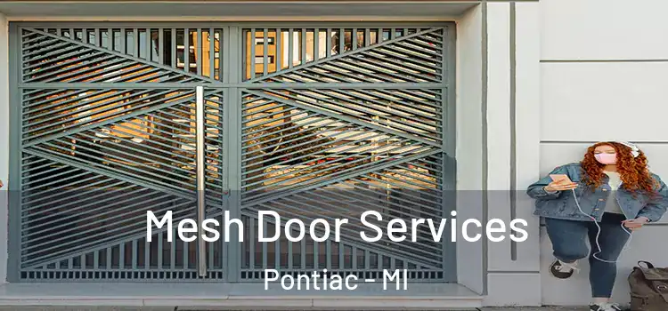 Mesh Door Services Pontiac - MI