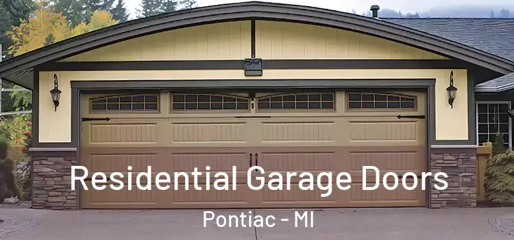  Residential Garage Doors Pontiac - MI